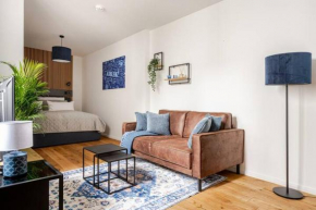 Studio Loreley am Rhein, moderne & vollausgestatte 40qm, Küche, Netflix, WM